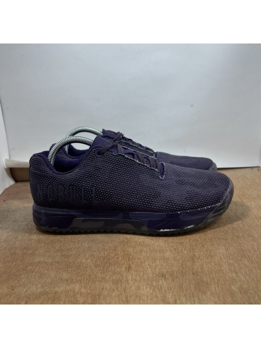 NO BULL Women Size 10 Purple SuperFabric Trainers Running Shoes